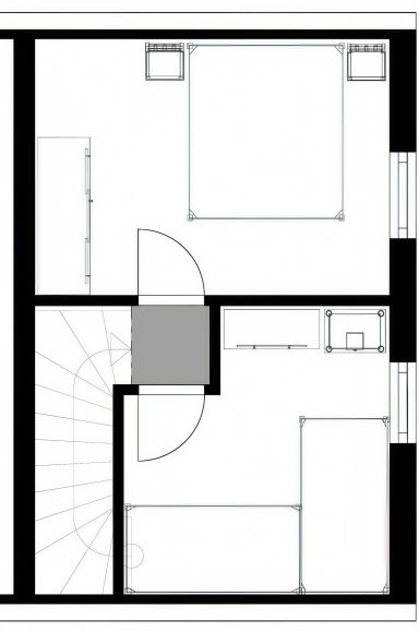 Grundriss Obergeschoss