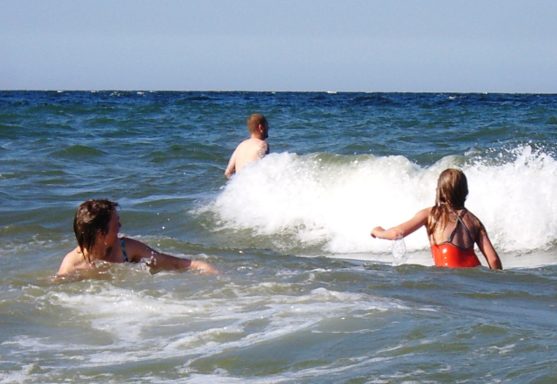 Badespaß am Wohlenberger Wieck